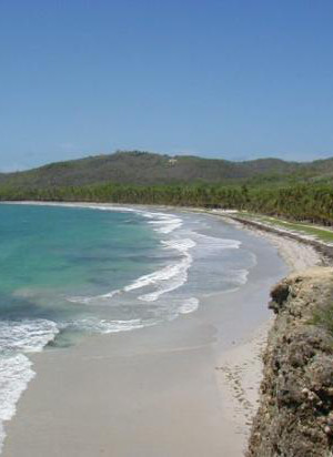 Rent a car in Martinique to go to the beach of Grand Macabou